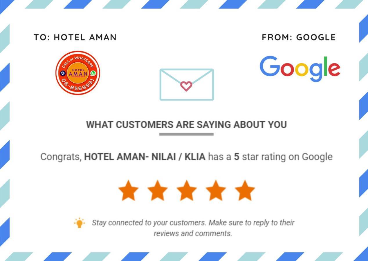 Hotel Aman- Nilai & Klia Exterior photo