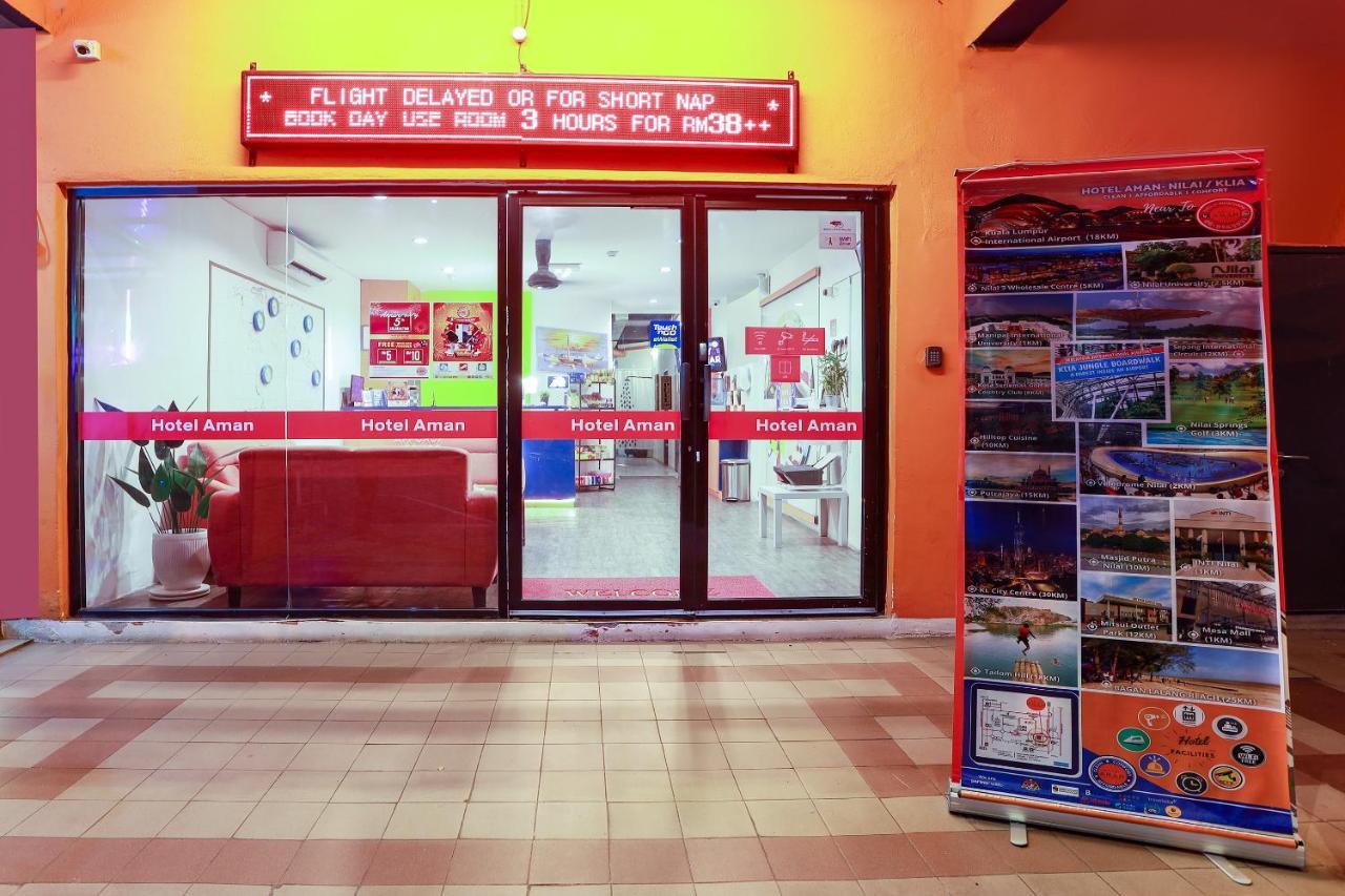 Hotel Aman- Nilai & Klia Exterior photo